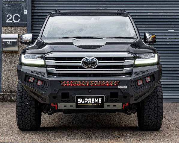 Supreme innovations Compatible with Toyota 300 series x - series bullbar