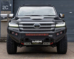 Supreme innovations Compatible with Toyota 300 series x - series bullbar