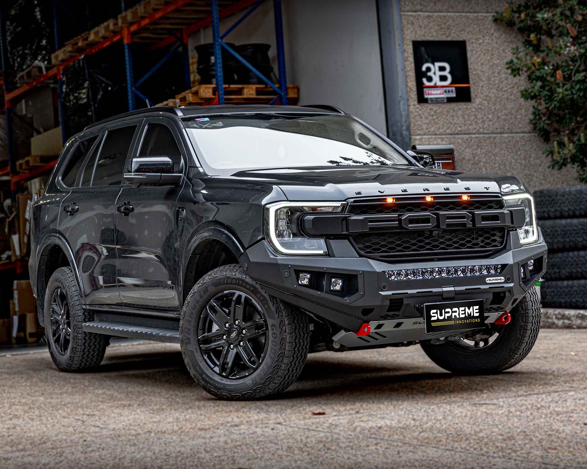 Supreme Innovations Bullbars - next GEN Everest (2022-current)