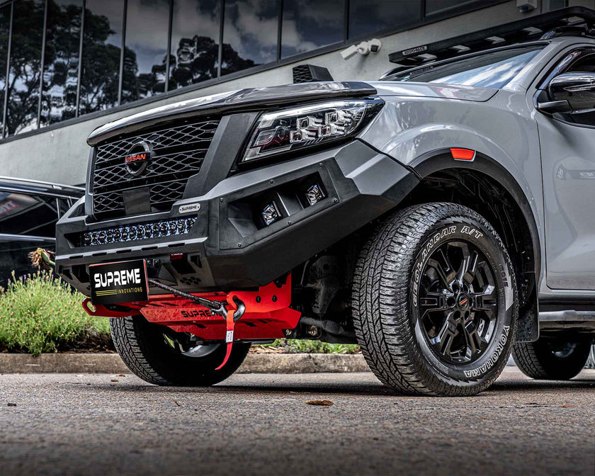 Supreme Innovations Bullbars - Suits Nissan Navara NP300 (2020-current)