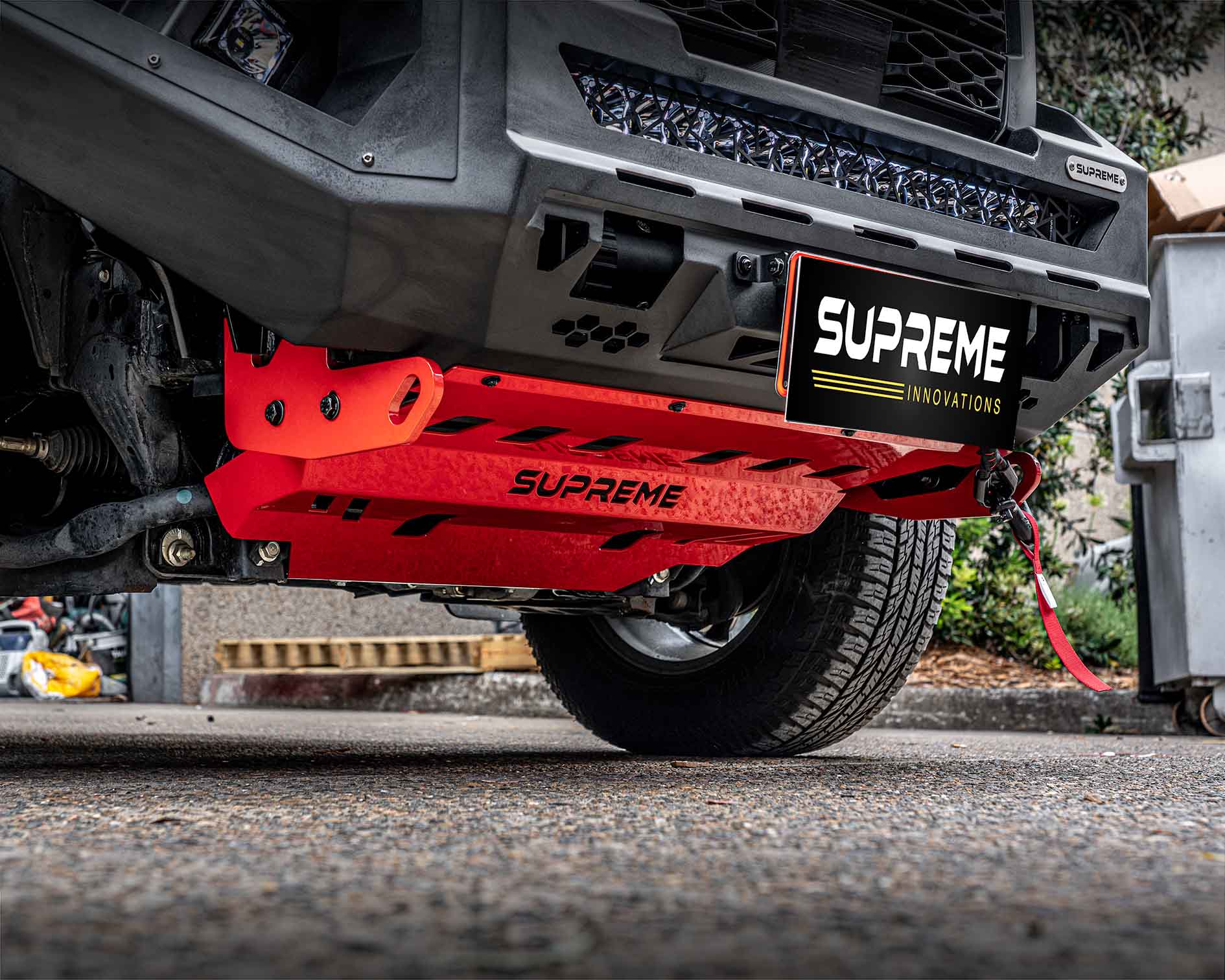 Supreme Innovations Bullbars - Suits Nissan Navara NP300 (2020-current)