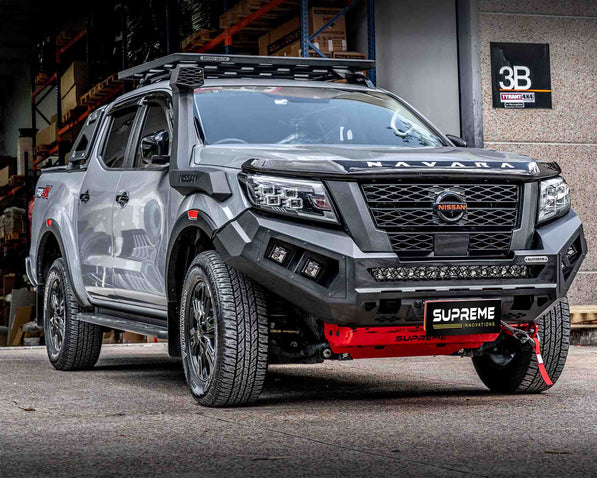 Supreme Innovations Bullbars - Suits Nissan Navara NP300 (2020-current)
