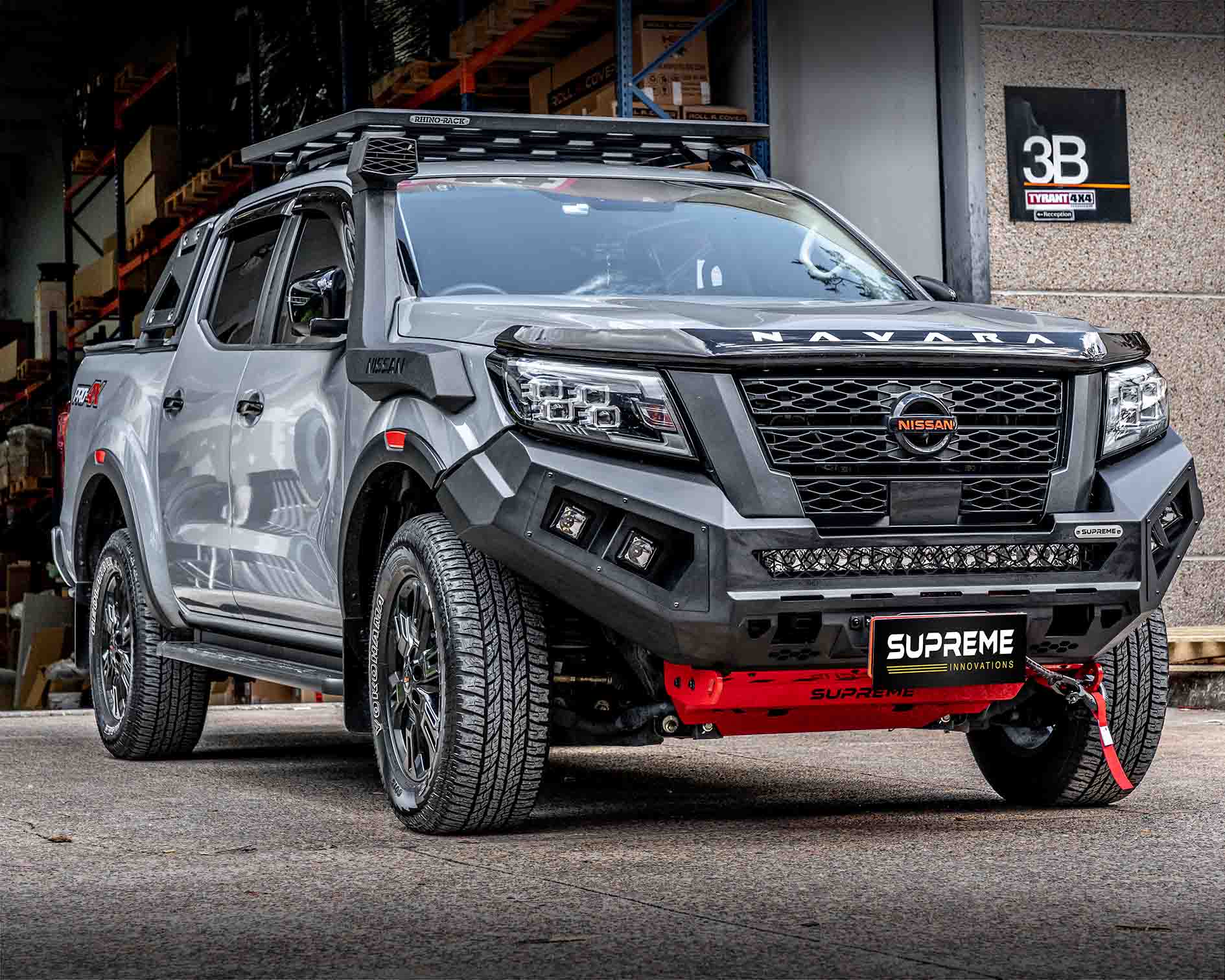 Supreme Innovations Bullbars - Suits Nissan Navara NP300 (2020-current)