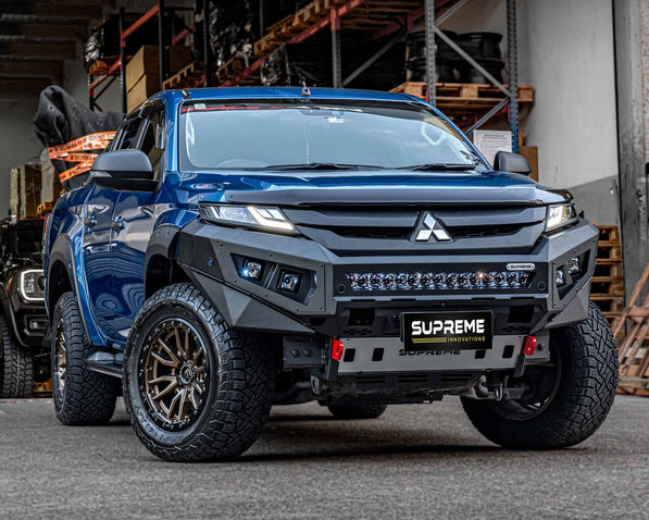 Supreme Innovations Bullbar Mitsubishi Triton MR (2019-current)
