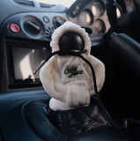 Custom Importz shift knob hoodie