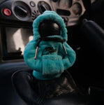 Custom Importz shift knob hoodie