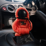 Custom Importz shift knob hoodie