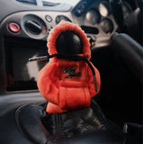 Custom Importz shift knob hoodie