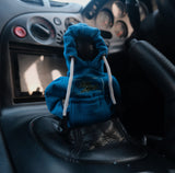 Custom Importz shift knob hoodie