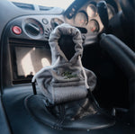 Custom Importz shift knob hoodie