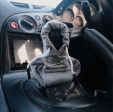 Custom Importz shift knob hoodie
