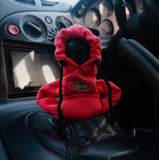 Custom Importz shift knob hoodie