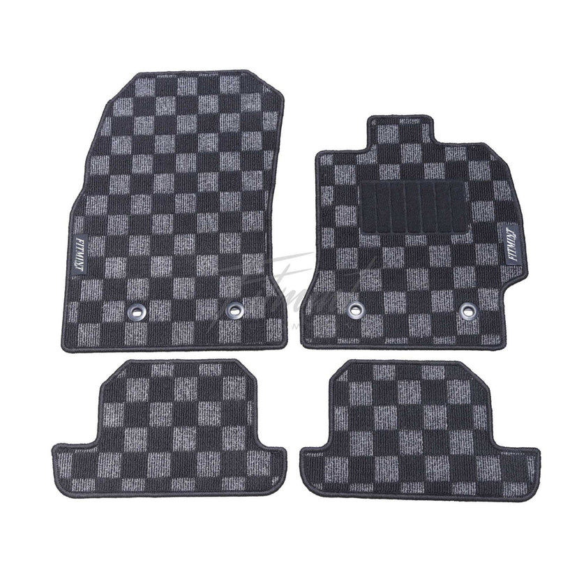 GT86 / BRZ Checker Floor Mats!