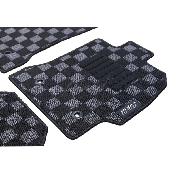 GT86 / BRZ Checker Floor Mats!
