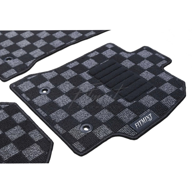 GT86 / BRZ Checker Floor Mats!