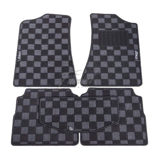 KE70 Corolla Checker Floor Mats!