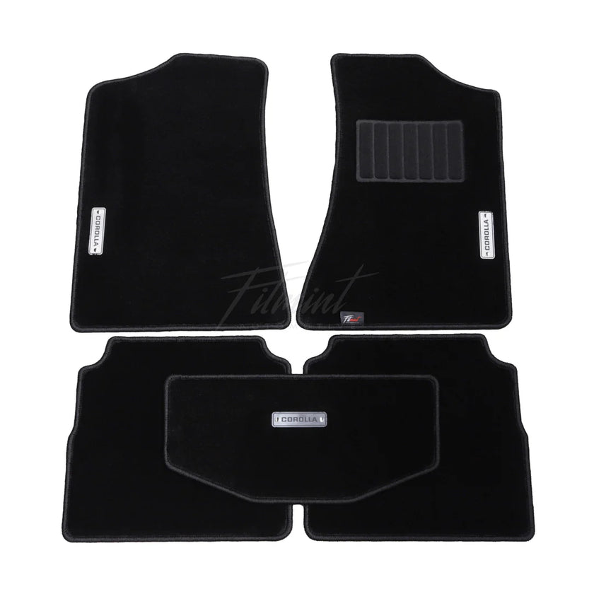 KE70 Corolla FitMint Floor Mats!