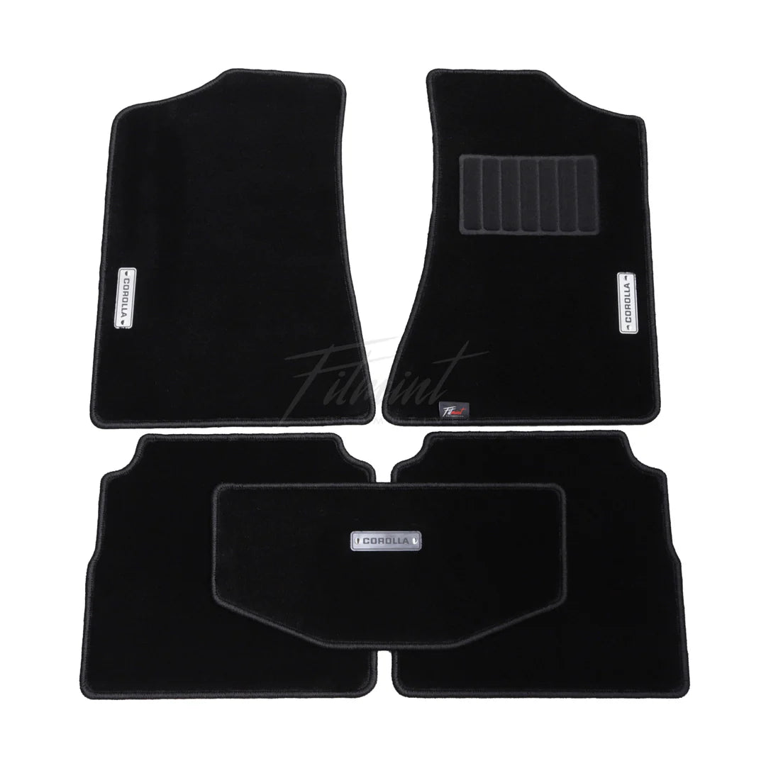 KE70 Corolla FitMint Floor Mats!