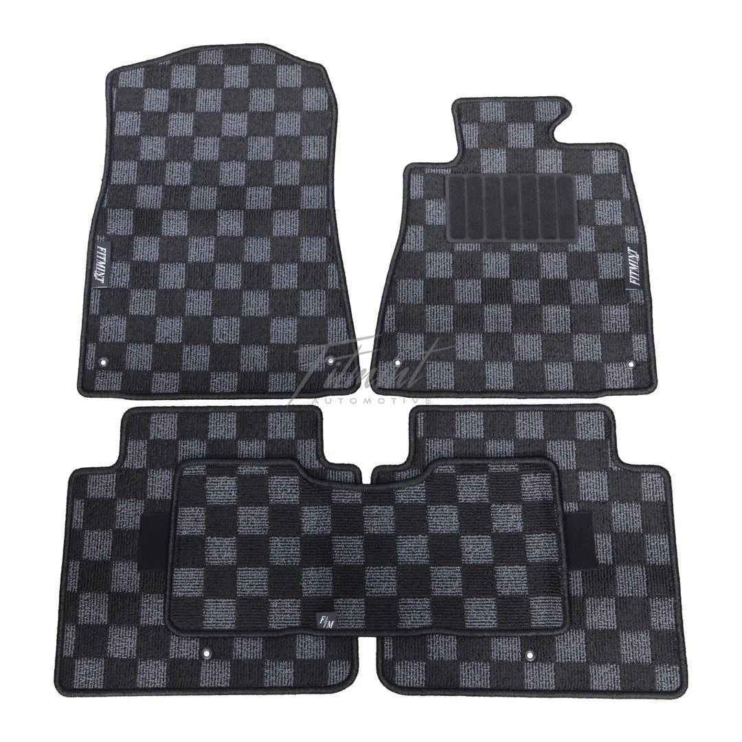 Crown 200 Series Checker Floor Mats! ('08-'11)