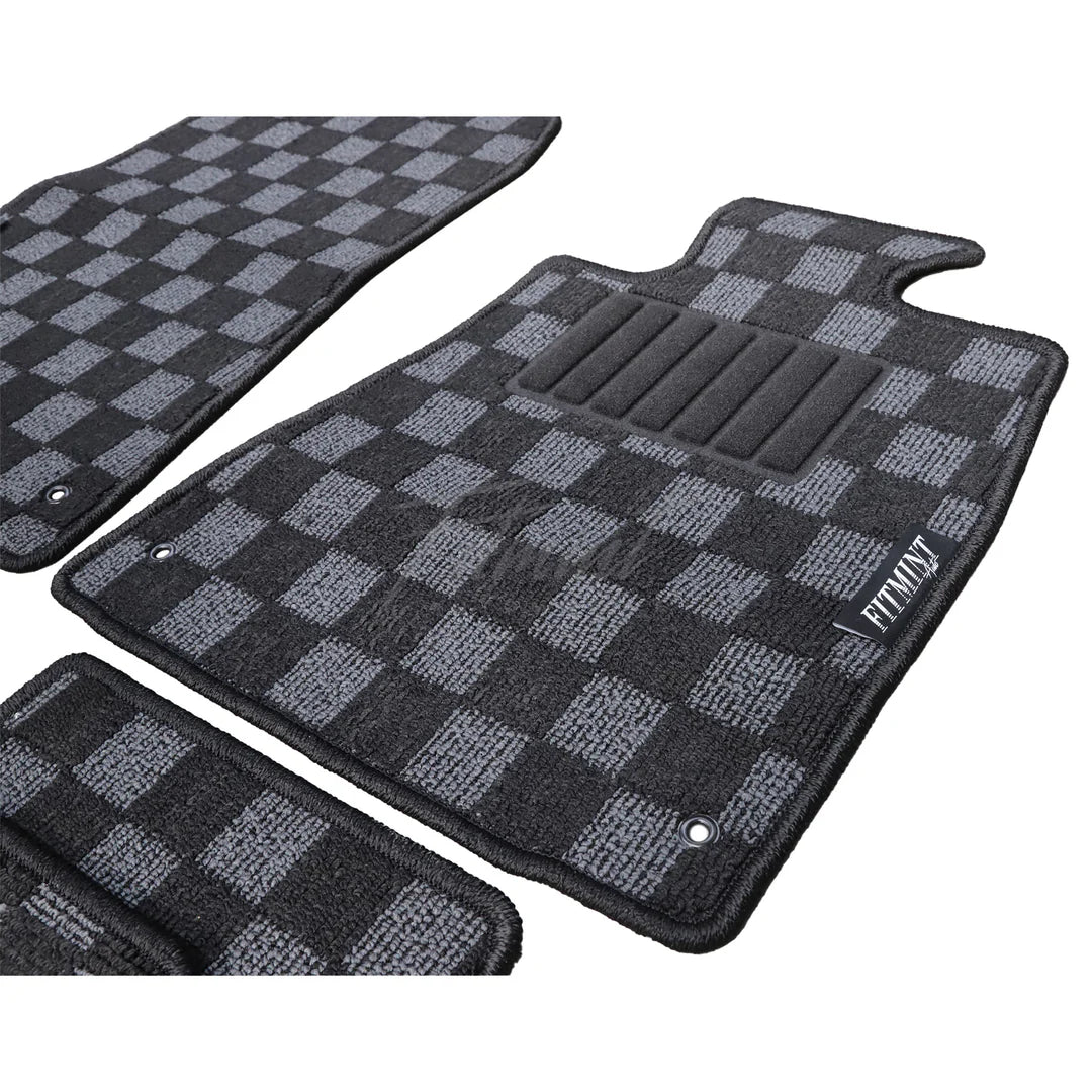 Crown 200 Series Checker Floor Mats! ('08-'11)