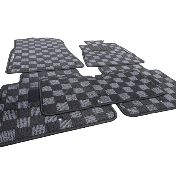 Crown 200 Series Checker Floor Mats! ('08-'11)