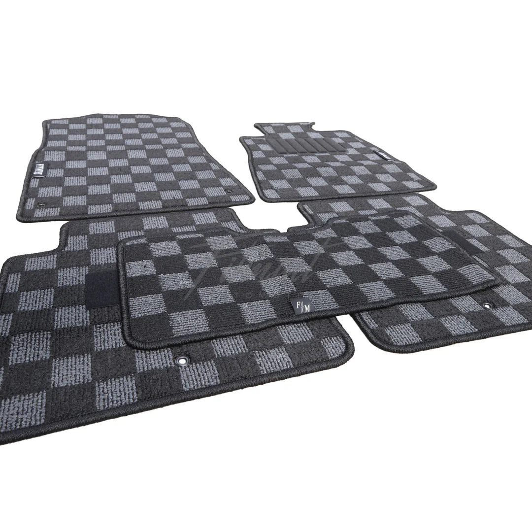 Crown 200 Series Checker Floor Mats! ('08-'11)