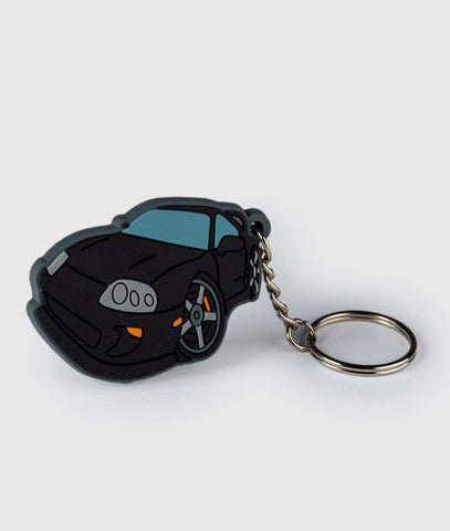 Toyota Supra MKIV Rubber Key Ring