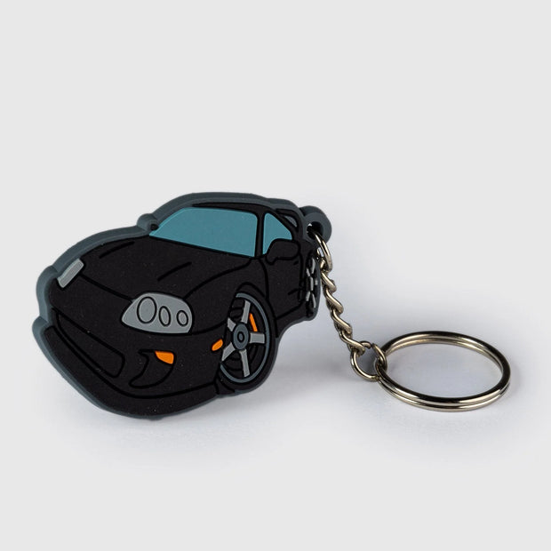 Toyota Supra MKIV Rubber Key Ring