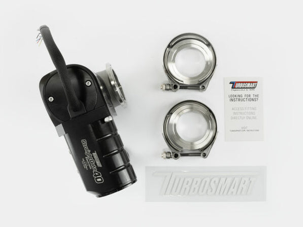 Turbosmart - Electronic StraightGate40 ESG40 External Wastegate