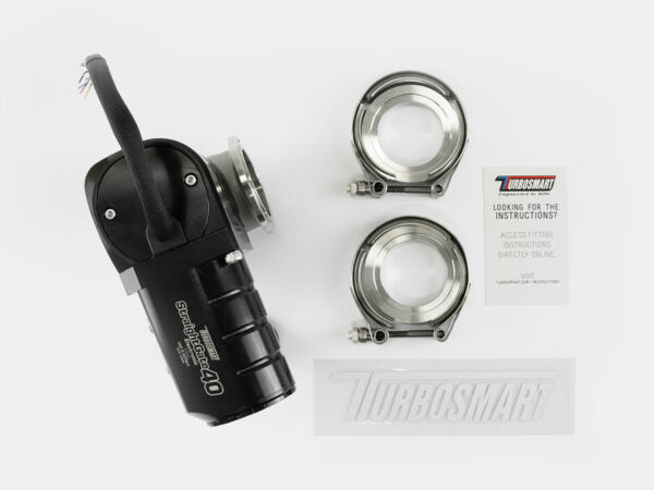 Turbosmart - Electronic StraightGate40 ESG40 External Wastegate