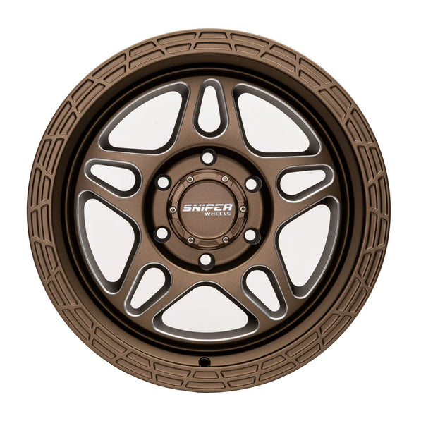 Sniper wheels Millrad Bronze