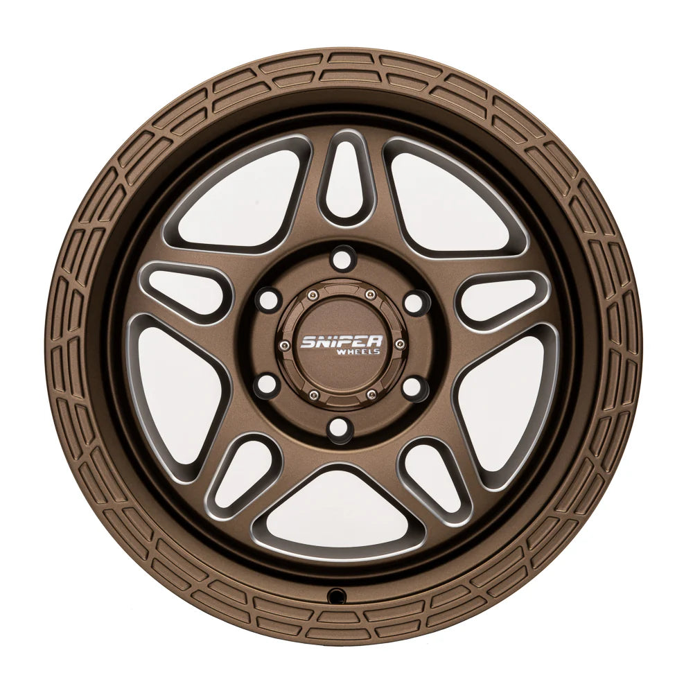 Sniper wheels Millrad Bronze