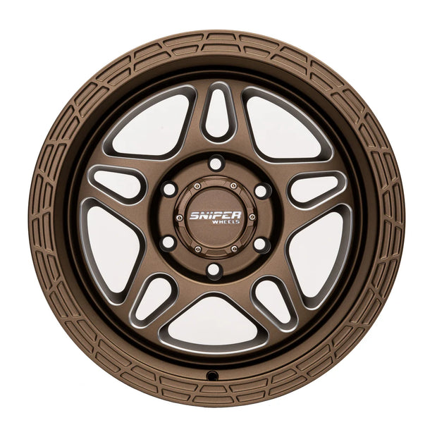 Sniper wheels Millrad Bronze