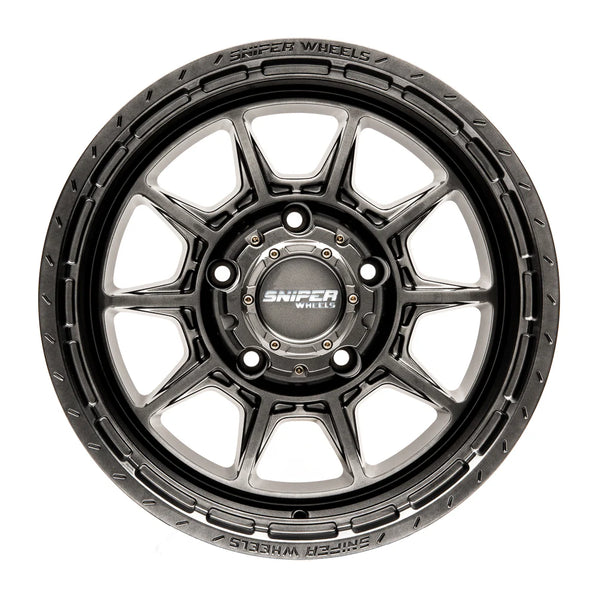 Sniper wheels Recon Hyper Black