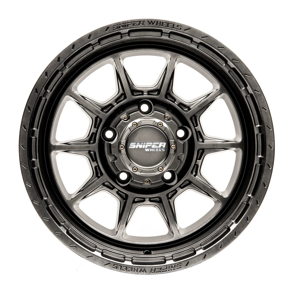 Sniper wheels Recon Hyper Black