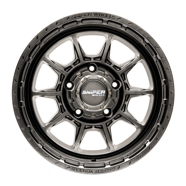 Sniper wheels Recon Hyper Black
