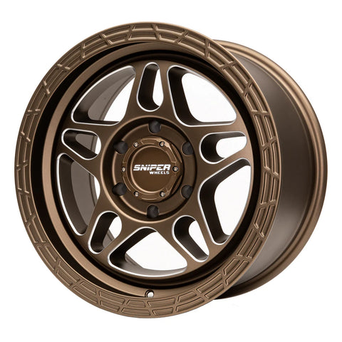 Sniper wheels Millrad Bronze