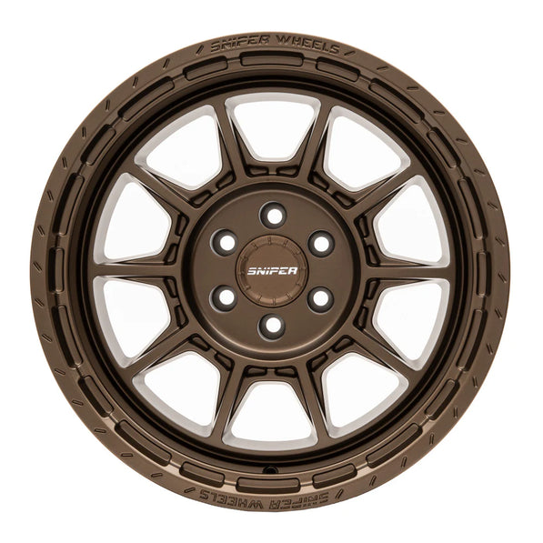 Sniper wheels Recon Matt Bronze