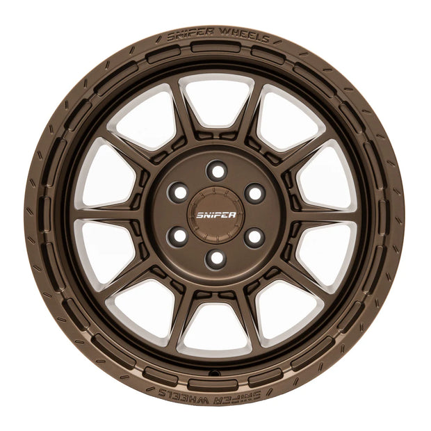 Sniper wheels Recon Matt Bronze