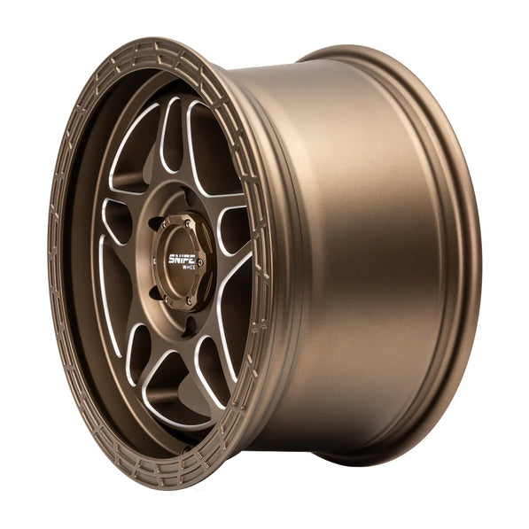 Sniper wheels Millrad Bronze