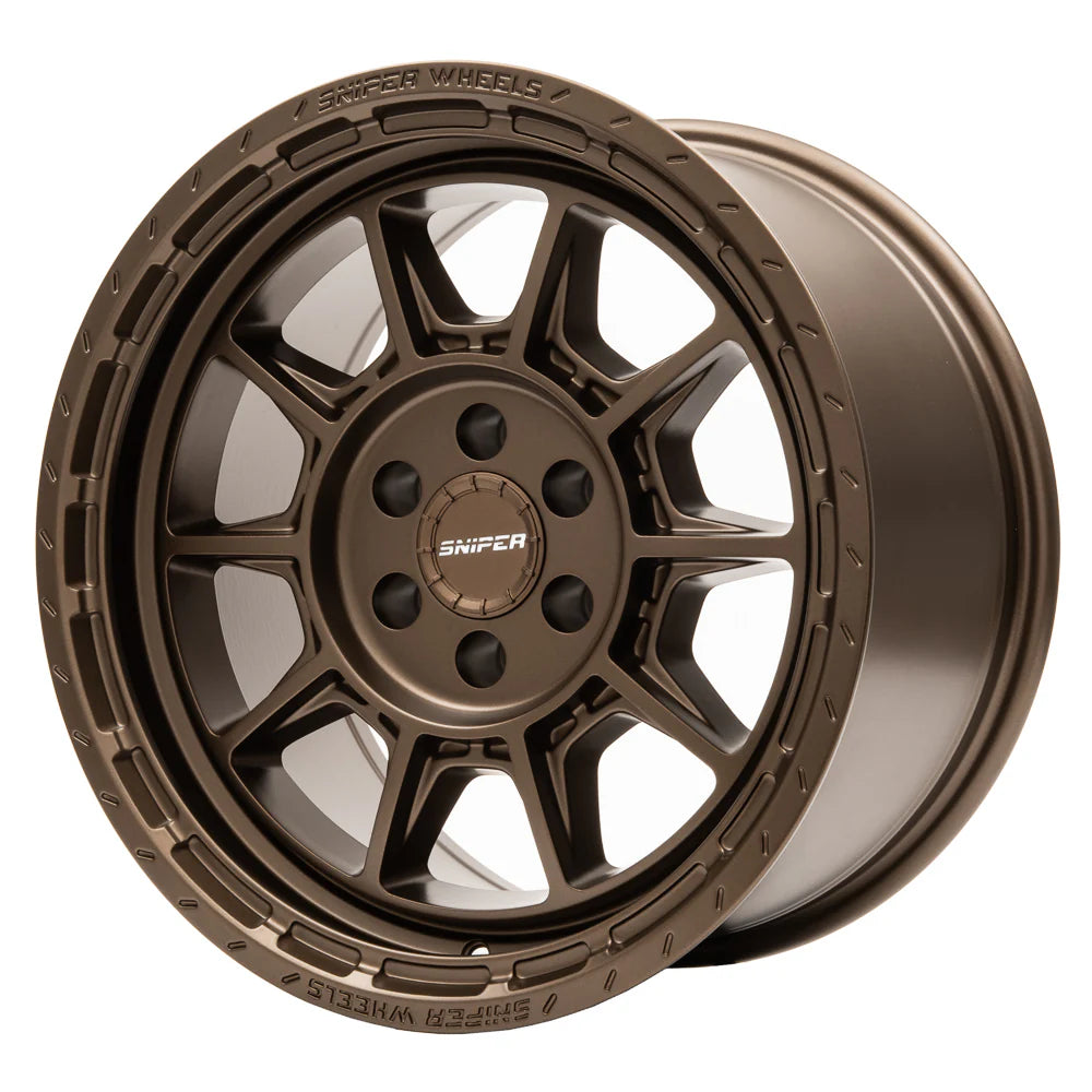 Sniper wheels Recon Matt Bronze