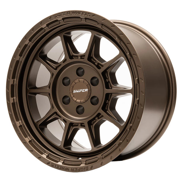 Sniper wheels Recon Matt Bronze