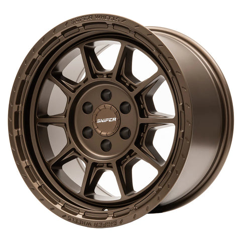 Sniper wheels Recon Matt Bronze