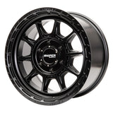 Sniper wheels Recon Matt Black