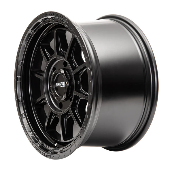 Sniper wheels Recon Matt Black