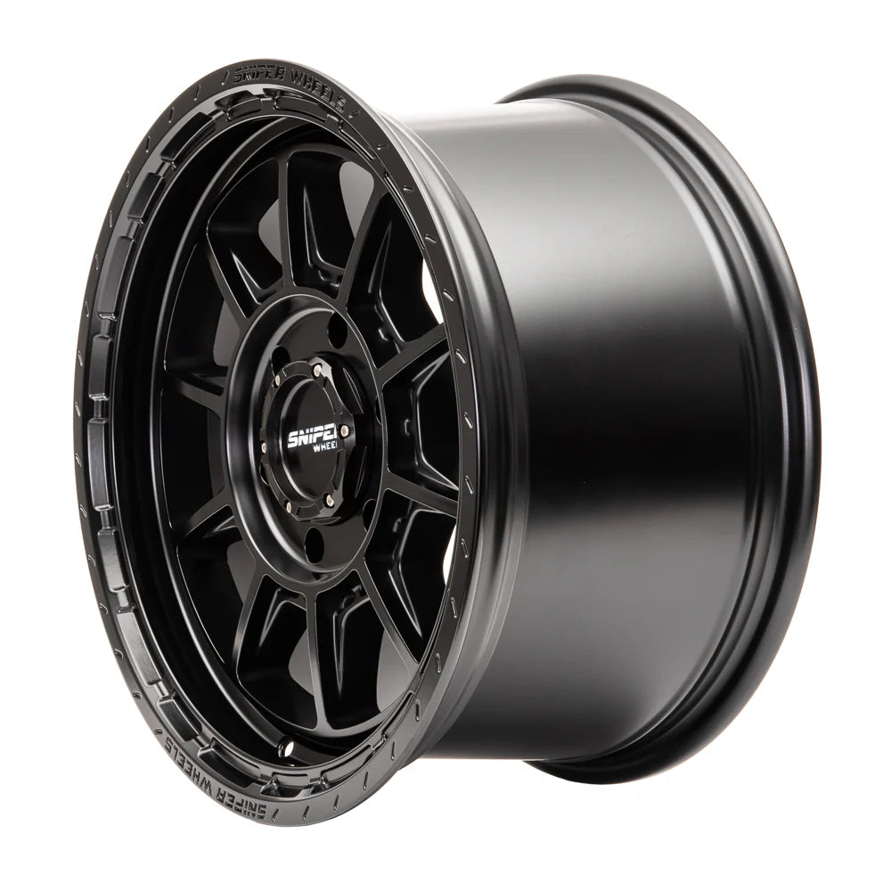 Sniper wheels Recon Matt Black