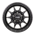 Sniper wheels Recon Matt Black