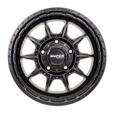 Sniper wheels Recon Matt Black