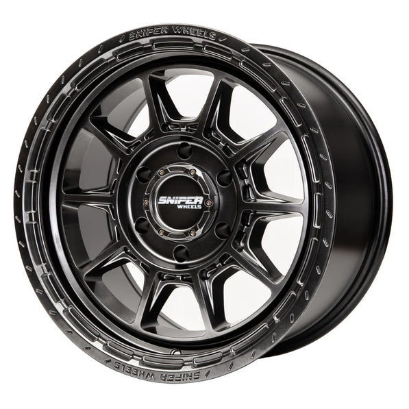 Sniper wheels Recon Hyper Black