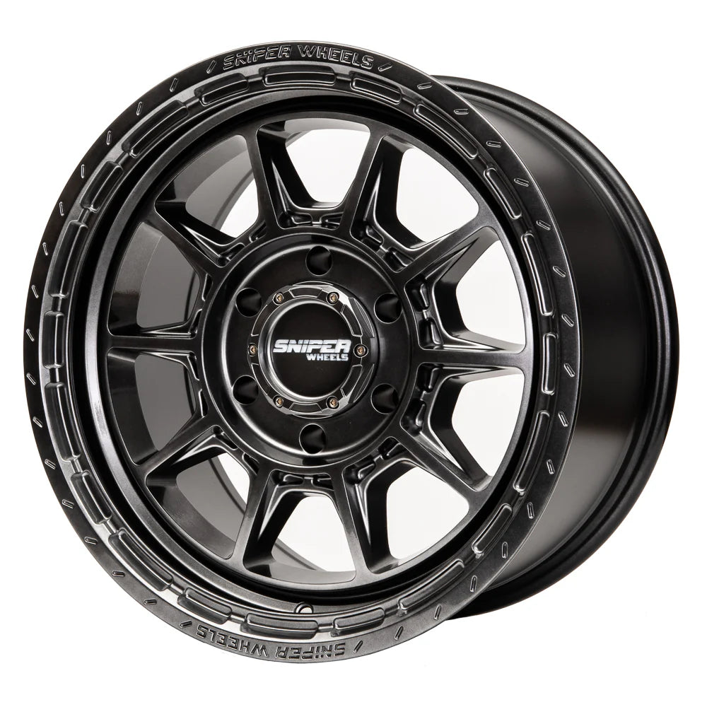 Sniper wheels Recon Hyper Black